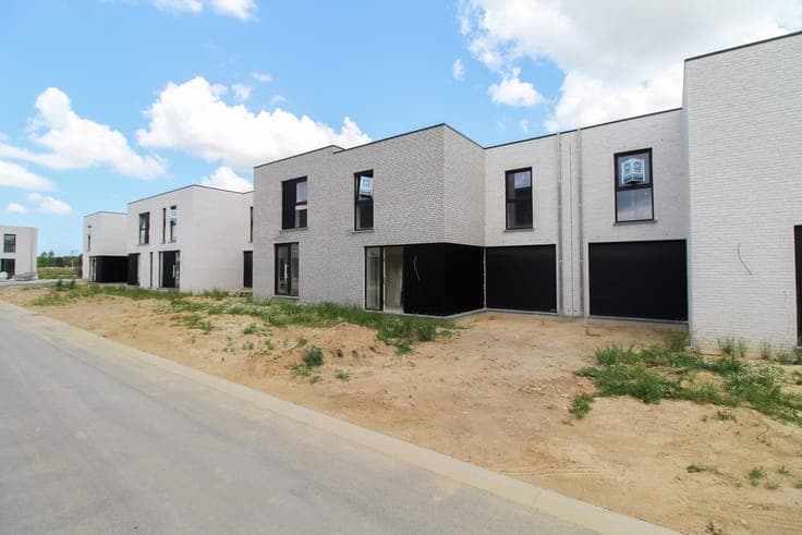 Instapklare nieuwbouwwoningen te Roeselare
