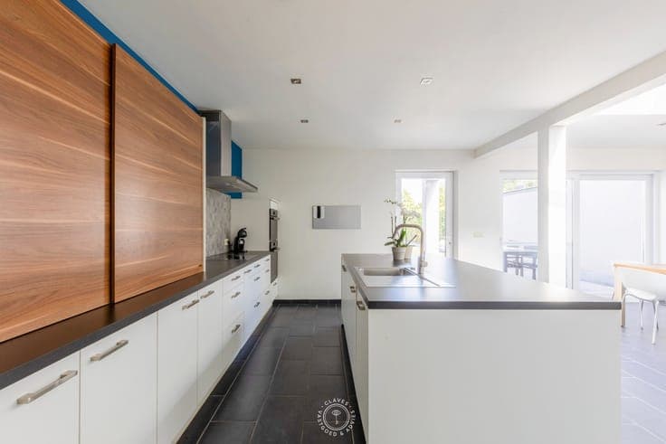 Moderne familiewoning met verrassende buitenruimte