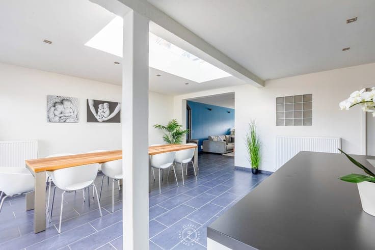 Moderne familiewoning met verrassende buitenruimte