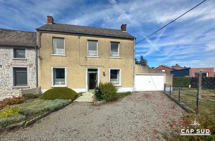 Maison 2 chambres à rafraîchir avec potentiel à Feluy