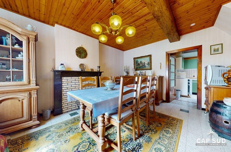 Maison 2 chambres à rafraîchir avec potentiel à Feluy