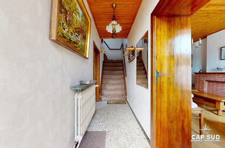Maison 2 chambres à rafraîchir avec potentiel à Feluy