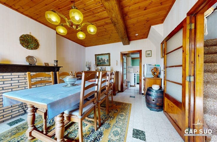 Maison 2 chambres à rafraîchir avec potentiel à Feluy