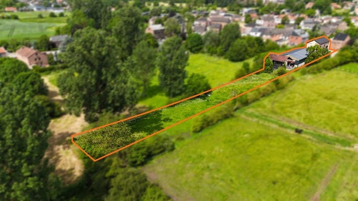🌿 À Wonck, 1.875 m², maison + hangar + 2 parcelles🛠️