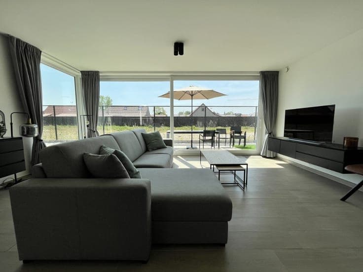 Modern semi-detached home in Middelkerke