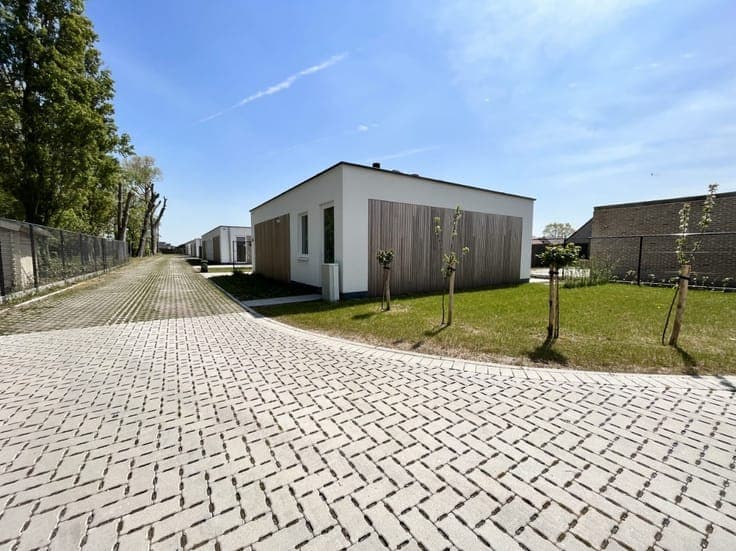 Modern semi-detached home in Middelkerke