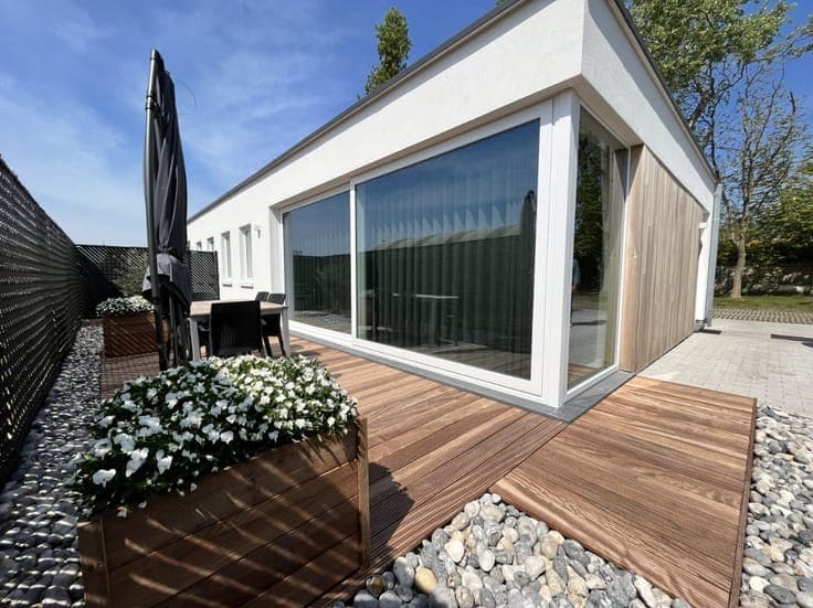 Modern semi-detached home in Middelkerke