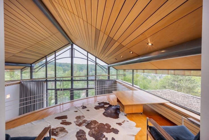 Timeless hillside property with panoramic views