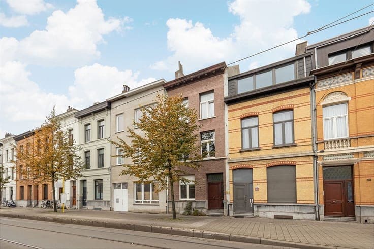 Opbrengsteigendom met 3 appartementen