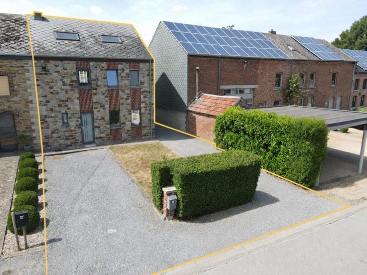 3-bedroom house with a garden and garage in Haversin!