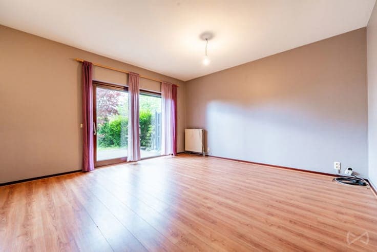 House with garden/garage in the Jardins de Jette