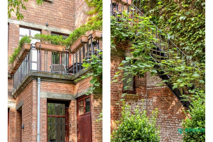Imposante herenwoning met stadstuin en inpandige parking ...