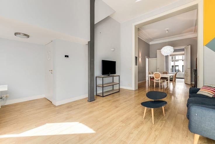 Maison bourgeoise 6 chambres + jardin