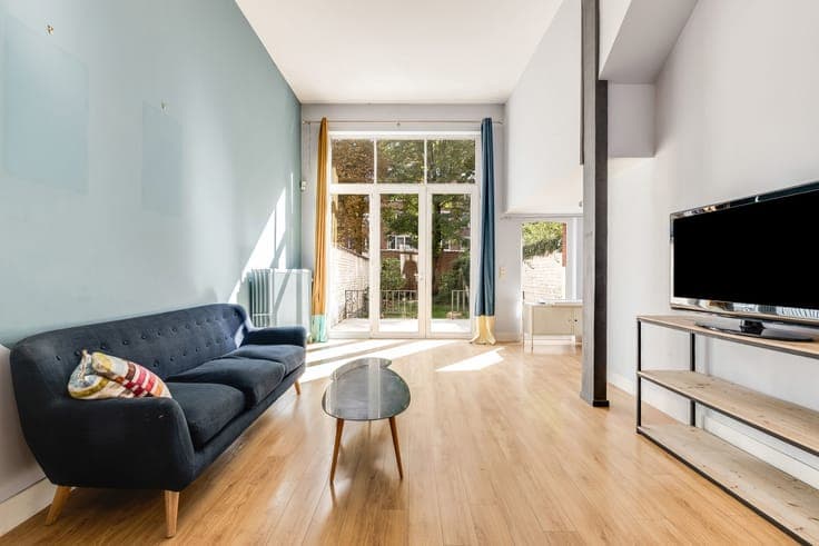Maison bourgeoise 6 chambres + jardin