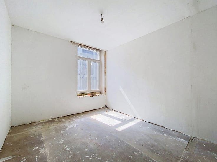 SCHAERBEEK – CASCO TRIPLEX REAR HOUSE WITH GARDEN