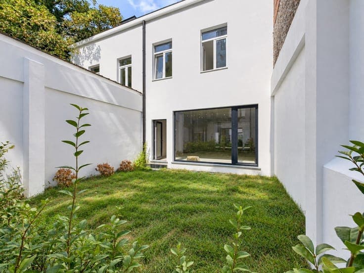 SCHAERBEEK – CASCO TRIPLEX REAR HOUSE WITH GARDEN