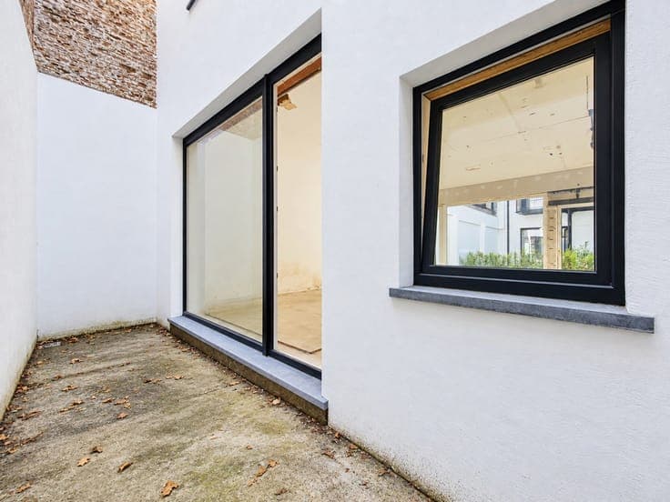 SCHAERBEEK – CASCO TRIPLEX REAR HOUSE WITH GARDEN