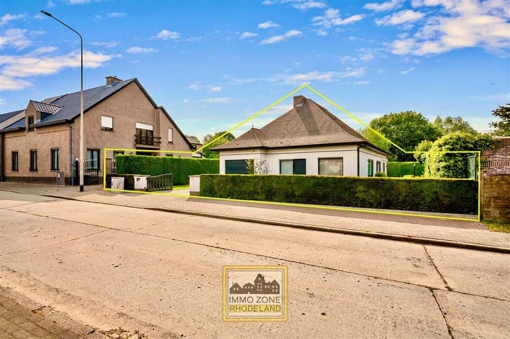 Prachtige bungalow villa met 3 slpks en mooie tuin