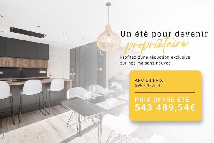 ☀️ PROMO ! UN ÉTÉ POUR DEVENIR PROPRIÉTAIRE