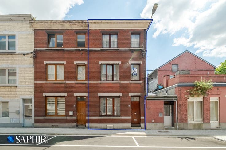 Votre future maison 4 chambres avec terrasse à Seraing