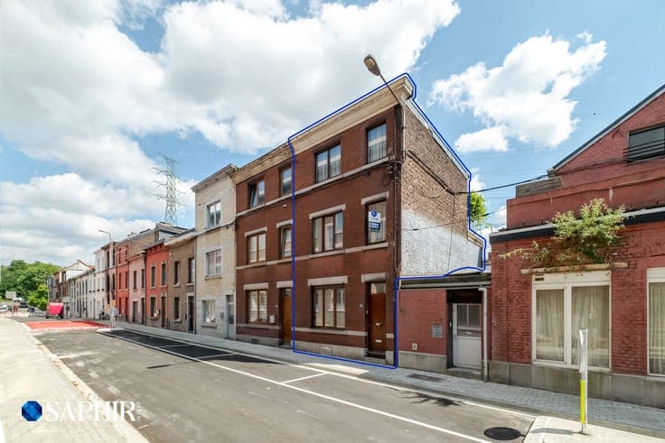 Votre future maison 4 chambres avec terrasse à Seraing