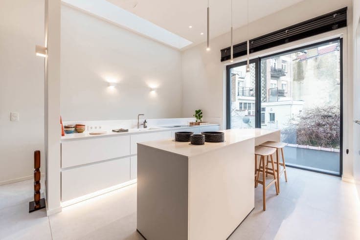 New 3-façade house –PEB A- First occupation