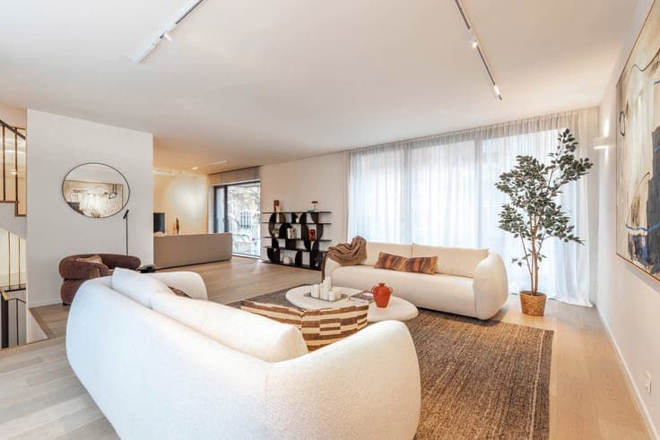New 3-façade house –PEB A- First occupation