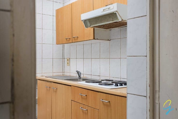 Centrally located terraced house with 2 bedrooms