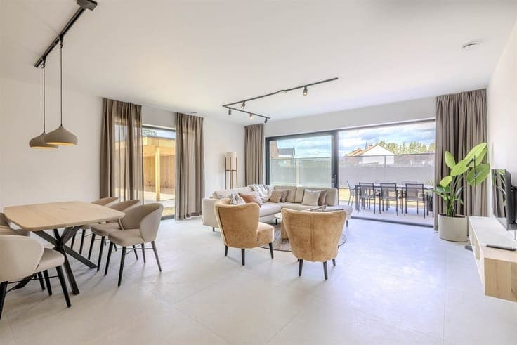 Moderne BEN-woningen vlakbij het centrum