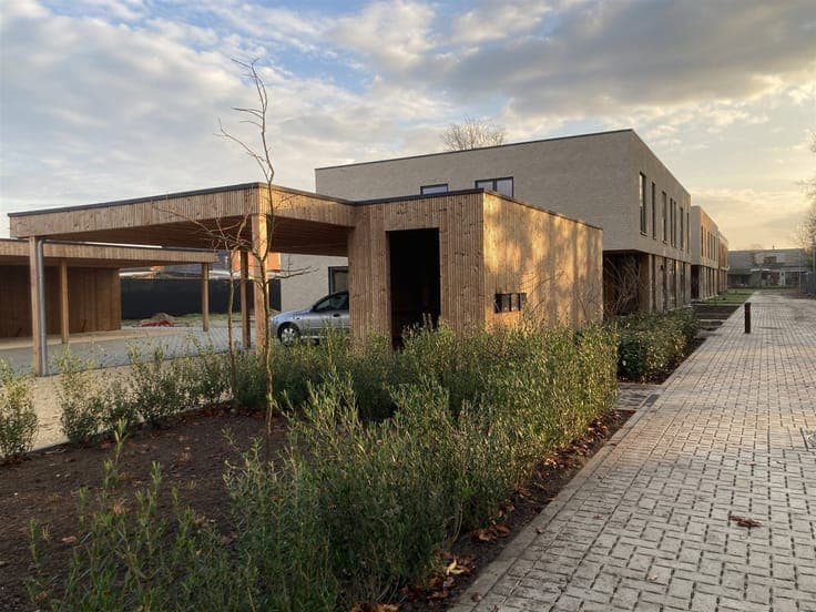 Moderne BEN-woningen vlakbij het centrum