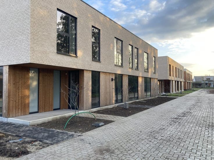 Moderne BEN-woningen vlakbij het centrum
