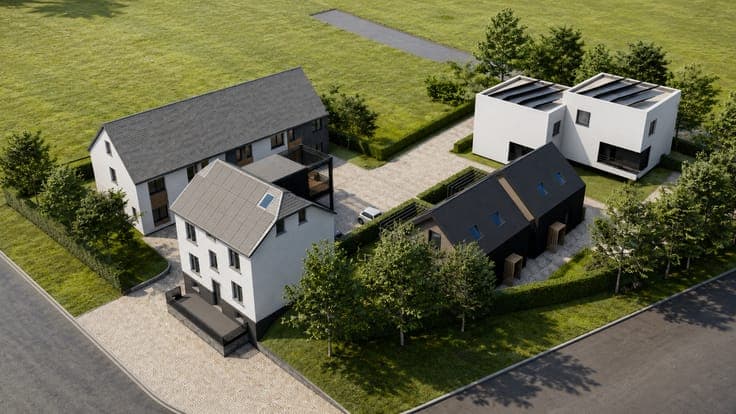 Real Estate Development Project with Building Permit