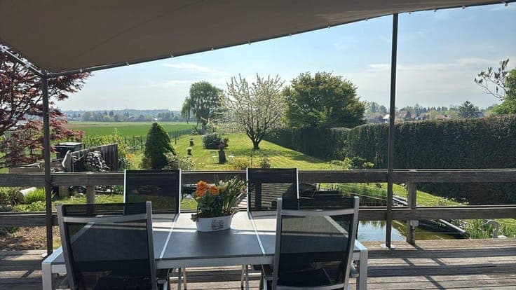 Exceptional property with a pool on approximately 24 ares