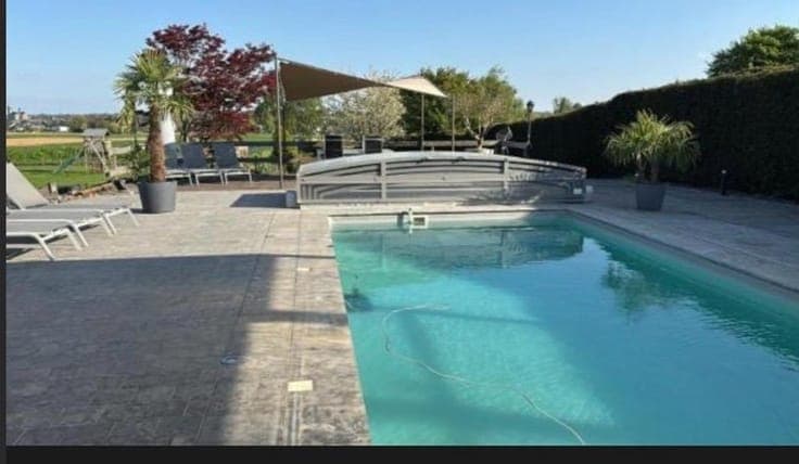 Exceptional property with a pool on approximately 24 ares