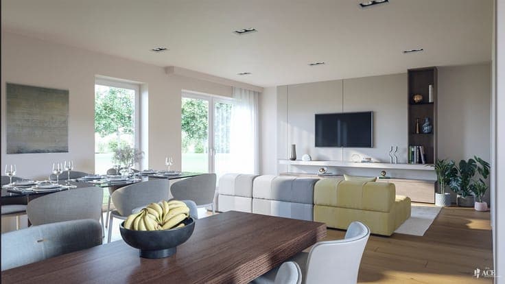 Maison 3 chambres de 202m² - 4ares57