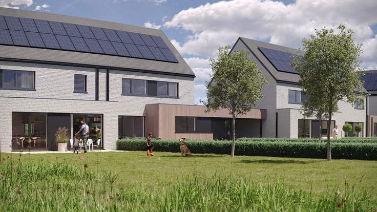 Maison 3 chambres de 202m² - 4ares57