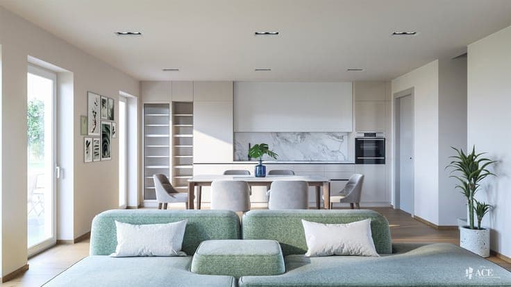 Maison 3 chambres de 202m² - 4ares57