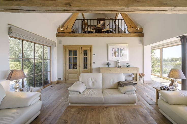 Exclusive country house on 6,063 m² for sale in Lampernisse