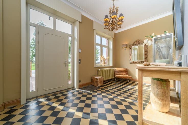 Historic grandeur and modern comfort in a unique vicarage...