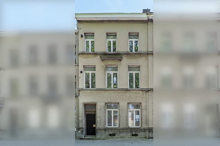 House in Tournai