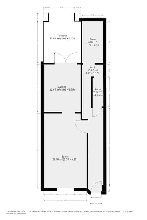 IMMEUBLE DE RAPPORT 2 DUPLEX LOUÉS, REVENUS LOC IMMÉDIATS