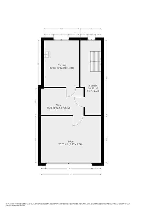 IMMEUBLE DE RAPPORT 2 DUPLEX LOUÉS, REVENUS LOC IMMÉDIATS
