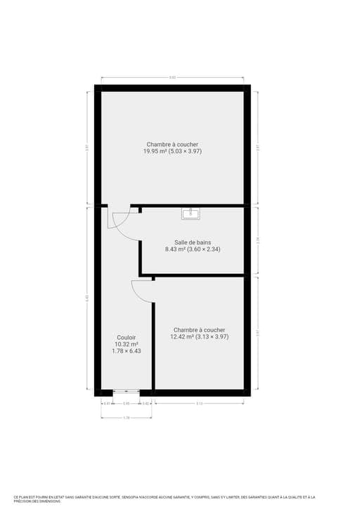 IMMEUBLE DE RAPPORT 2 DUPLEX LOUÉS, REVENUS LOC IMMÉDIATS