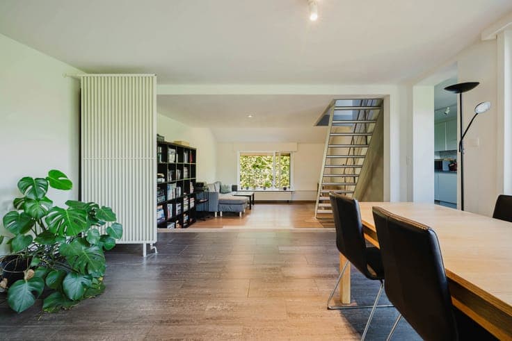 House with 2 bdrm, a garden and a garage in Merelbeke
