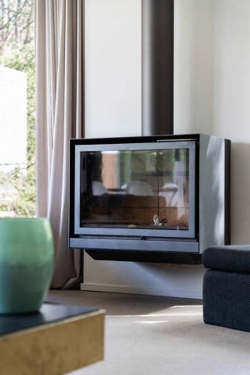 Genval : Villa contemporaine rénovée 4CH/3SDB/PEB A