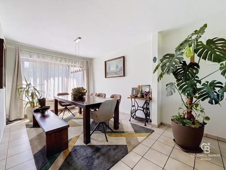 4-bedroom house with elevated ground floor and garden