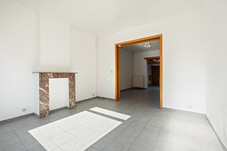 For sale in Meise: a cosy, semi-detached starter home.