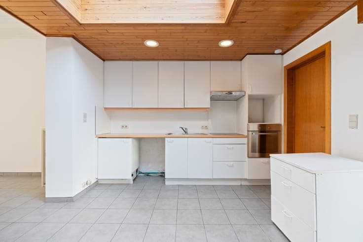 For sale in Meise: a cosy, semi-detached starter home.
