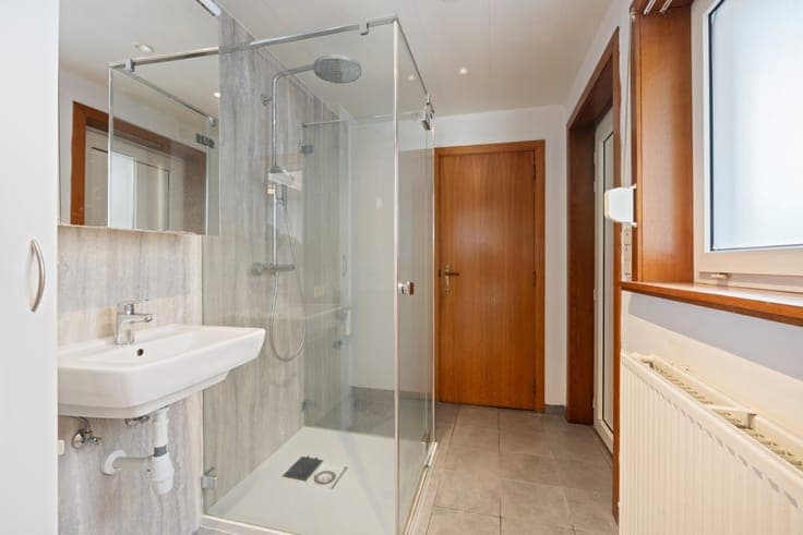 For sale in Meise: a cosy, semi-detached starter home.