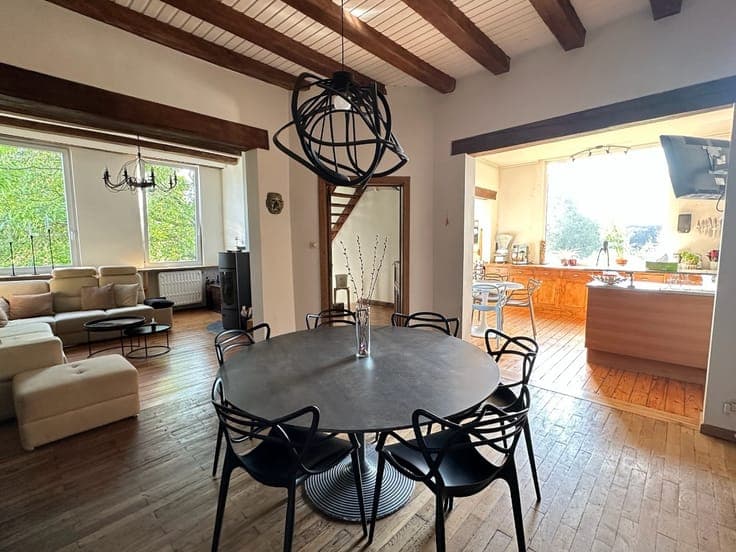 Spacious, characterful house for sale in Meise.